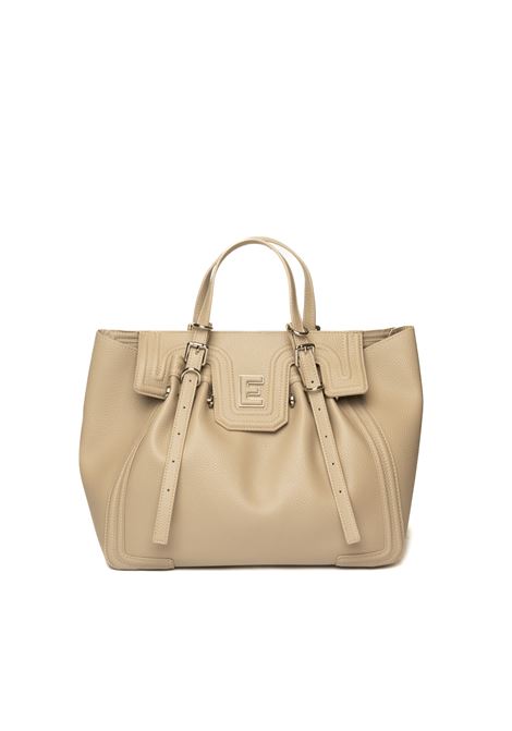 sand giovanna shopping bag ERMANNO SCERVINO | 832GIOVANNA-492